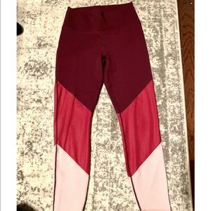 Fabletics high waisted powerhold leggings